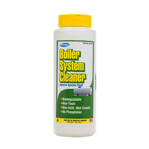 Comstar boiler system cleaner - comstar,