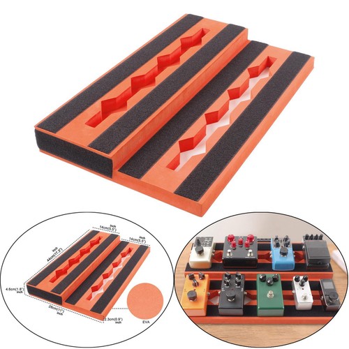Eva guitar pedal board - eva,