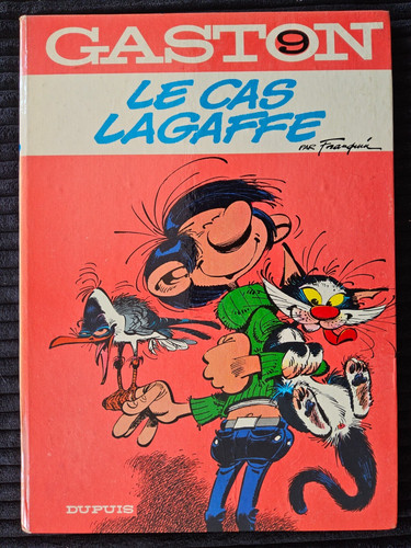 Gaston cas lagaffe n 9 - le,