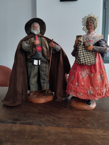 Véritables santons - santons, de
