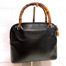 Sac à main GUCCI cuir noir