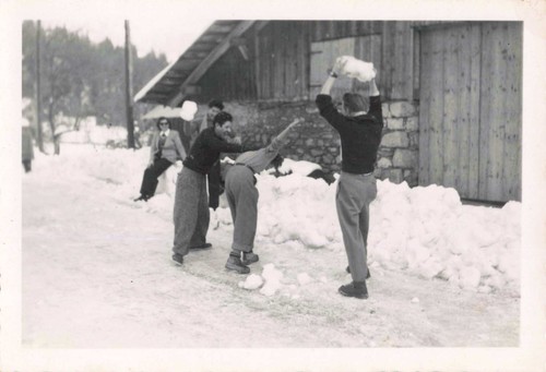 Ancienne photographie 1950 - ancienne, ~1950