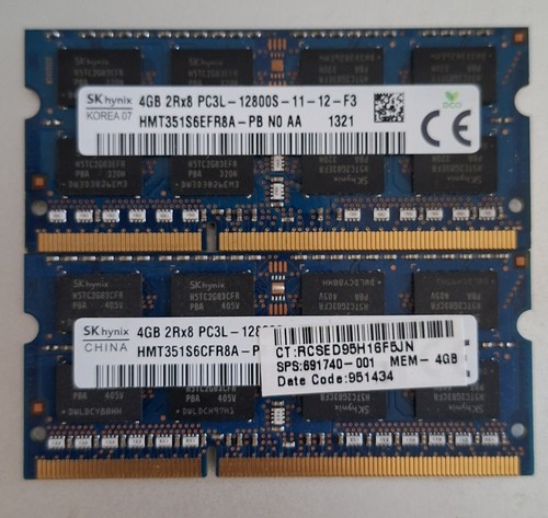 Lot 2x4go hynix - lot, sk