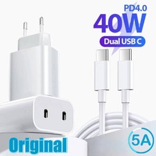 Chargeur Rapide 40W Double USB