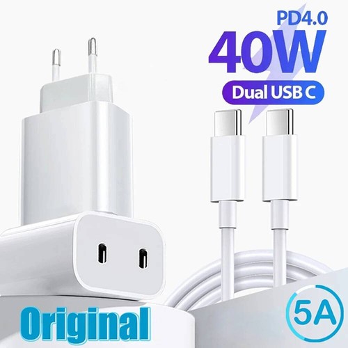 Chargeur rapide 40w - rapide,