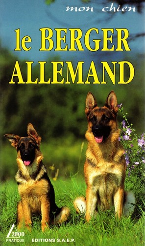 Berger allemand mon - berger, chien