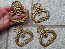 4 ANTIQUE BRONZE FURNITURE