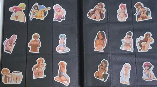 Wifu anime sexy stickers - sexy,