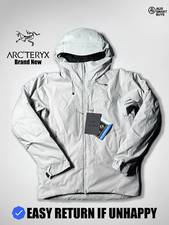 Arc'teryx Beta Down Insulated Jacket Grey Men’s – Brand New Authentic Gore-Tex