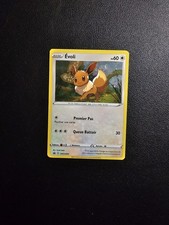 Carte Pokémon HOLO Evoli