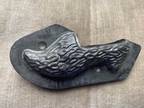 Ancien moule chocolat sabot - à,