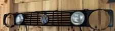 1988-1993 VOLKSWAGEN VW  MK1  RABBIT GOLF CABRIOLET 4 LIGHT GRILLE GRILL Gti
