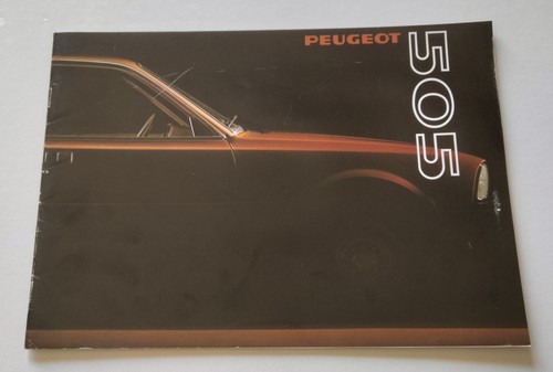1980 peugeot 505 ti sti - 505, sr