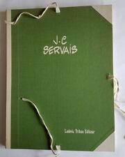 RARE EO N°1982  PORTFOLIO " FANTASTIQUE " DE JEAN-CLAUDE SERVAIS & GUY DENIS