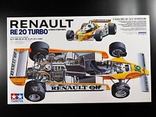TAMIYA 1/12 RENAULT RE20TURBO
