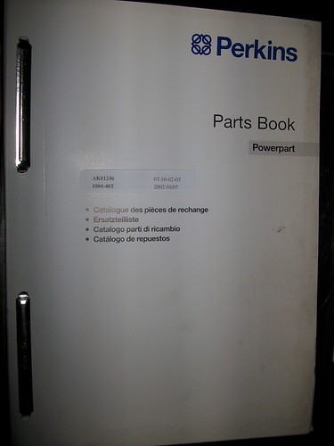 Perkins moteur 1004 40t - perkins,