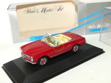 MERCEDES 280 SL PAGODE Rouge