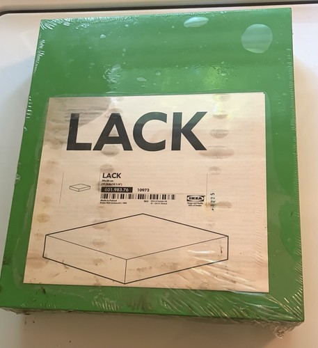 Four ikea lack - lack, shelf