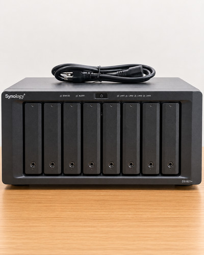 Synology disk station ds1821 - synology, ds1821+