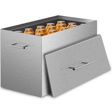 VEVOR Bain-marie pour Conserves Canettes Marmite 14L en Inox avec Grille Cuisine