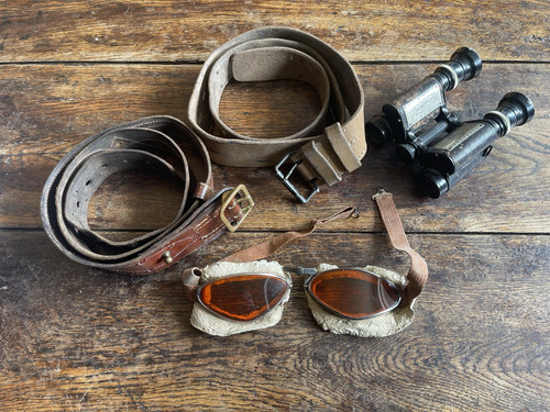 Lot equipements france ww1 ww2 - france,