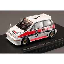 HONDA CITY TURBO R N.3 SUZUKA