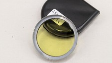 Pour Zeiss Ikon : filtre jaune clair sous boîte Zeiss # 40,5mm # Emboîtement #