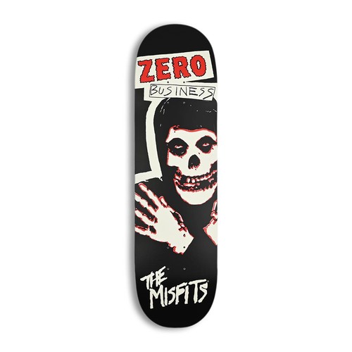 Zero misfits planche de - zero,