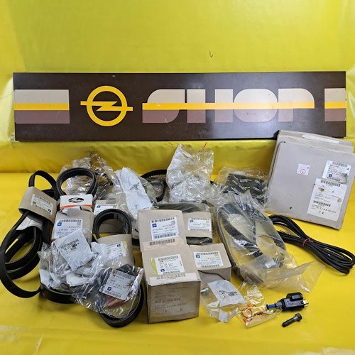 Convolute opel pièces - convolute,