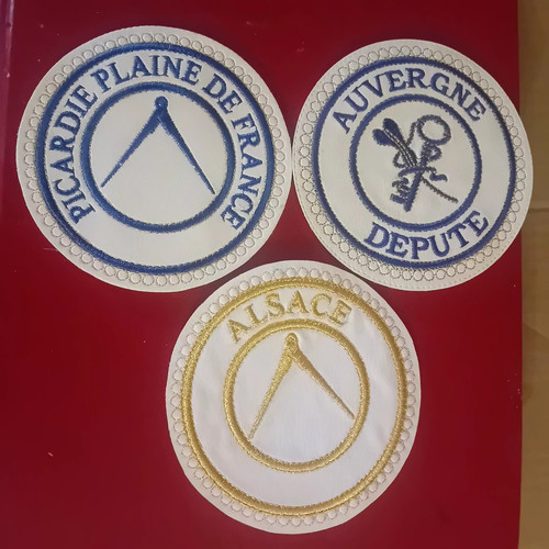 Franc maçon lot 3 - franc,