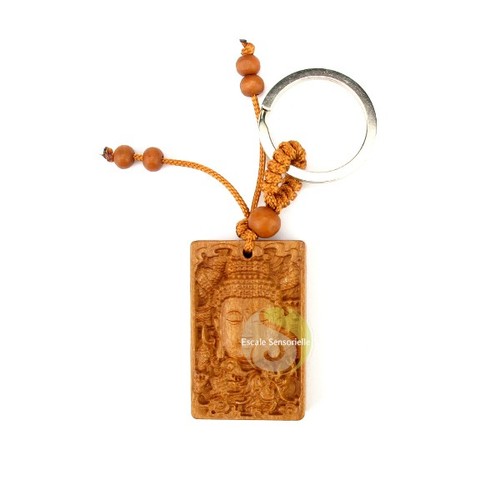 Porte clefs bouddha - porte, de