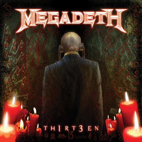 Megadeth th1rt3en 2lp black - 'th1rt3en',