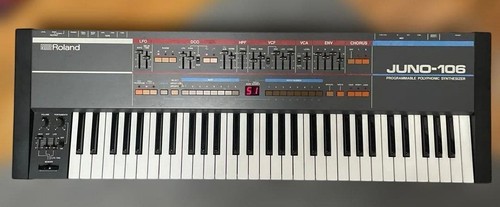 Roland juno 106 synthétiseur - juno-106,