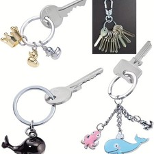 40 anneaux plats inox