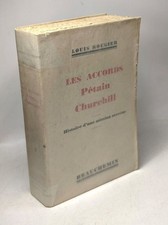 Les accords Pétain Churchill. Histoire d'une mission secrète | Bon état