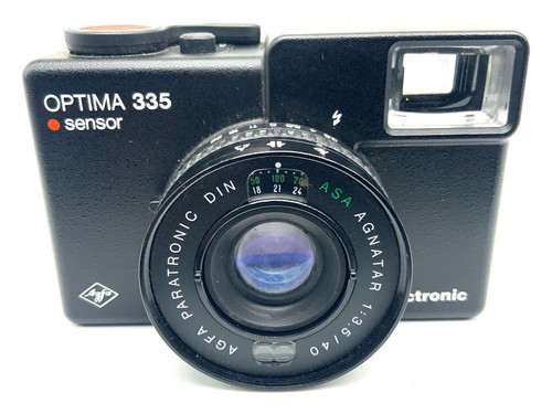 Agfa optima 335 - 335, sensor