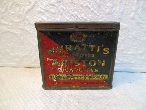 Ancienne boite cigarettes - de,