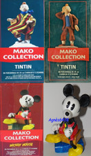 MAKO MOULAGE MOULES TINTIN REPORTER INCA MICKEY SUR LIVRES