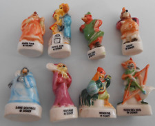 Série complète de fèves