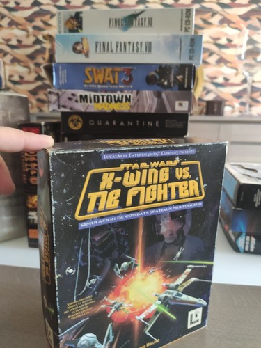 Star wars wing - star, vs