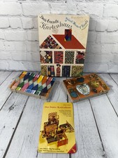 Vintage 1967 Charles Eames GIANT HOUSE OF CARDS MCM Art Stacking Cards Germany