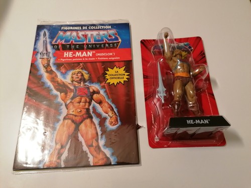 Figurine neuve man musclor - he-man,