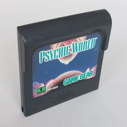 Psychic world jeu sega - psychic, game