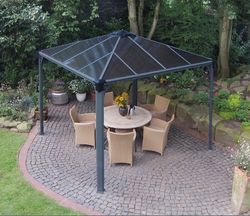 Palram gazébo tonnelle - tonnelle, 8.7m²