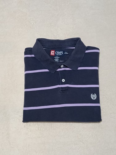 Polo chaps taille xxl bleu - polo,
