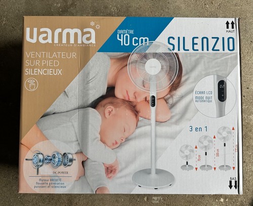 Ventilateur varma silencieux - varma,