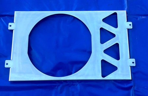 Linceul plaque ventilateur - plaque, de