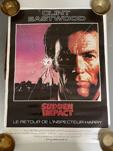 1983 clint eastwood sudden - clint,