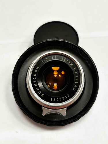 Leitz leica summicron - summicron, 2/35mm