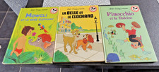 lot de 3 Walt DISNEY 